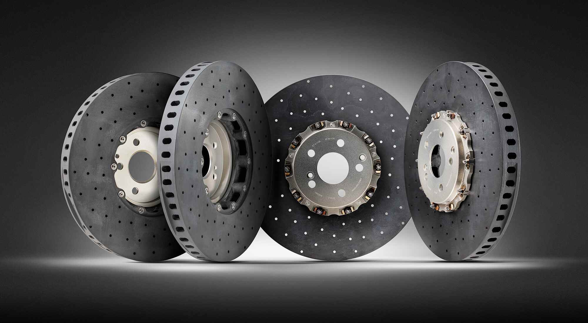 SURFACE TRANSFORMS ST-K-1014 Rear Axle Set CCST Discs (350 x 34 mm) FERRARI 430 Scuderia Photo-0 