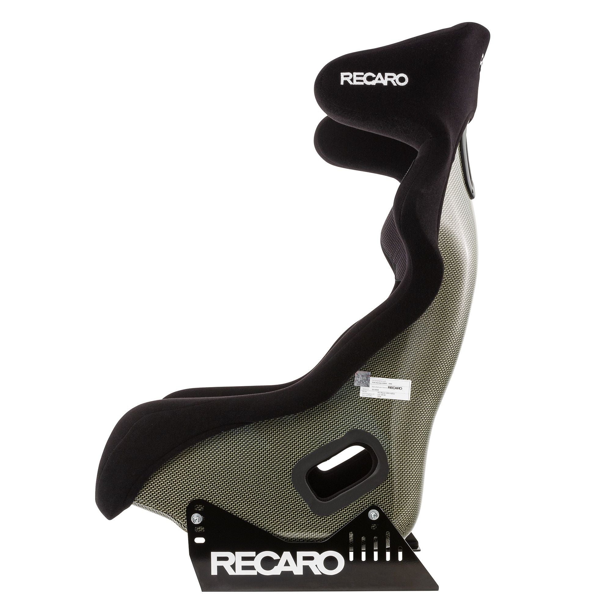 RECARO 071.36.0630 Pro Racer SPA HANS (FIA), Velour black Photo-1 