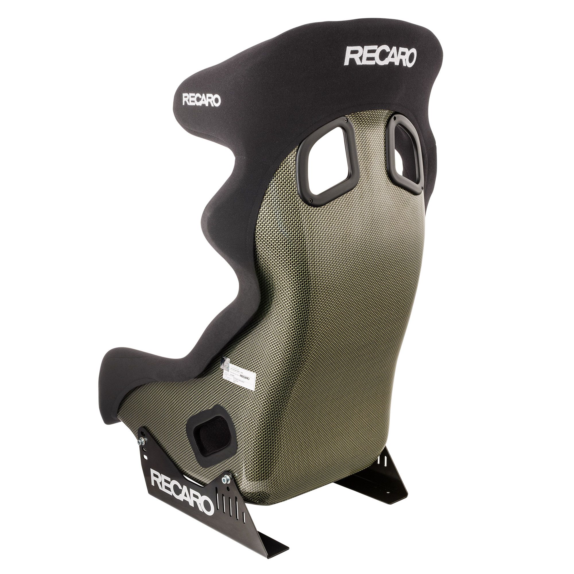 RECARO 071.44.0630 Pro Racer SPA HANS XL (FIA), Velour black Photo-2 