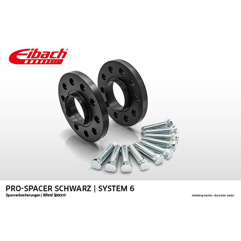 EIBACH S90-6-15-027-B Wheel Spacer PRO-SPACER 114.3x5, dia-67 mm, 15 mm, black Photo-0 