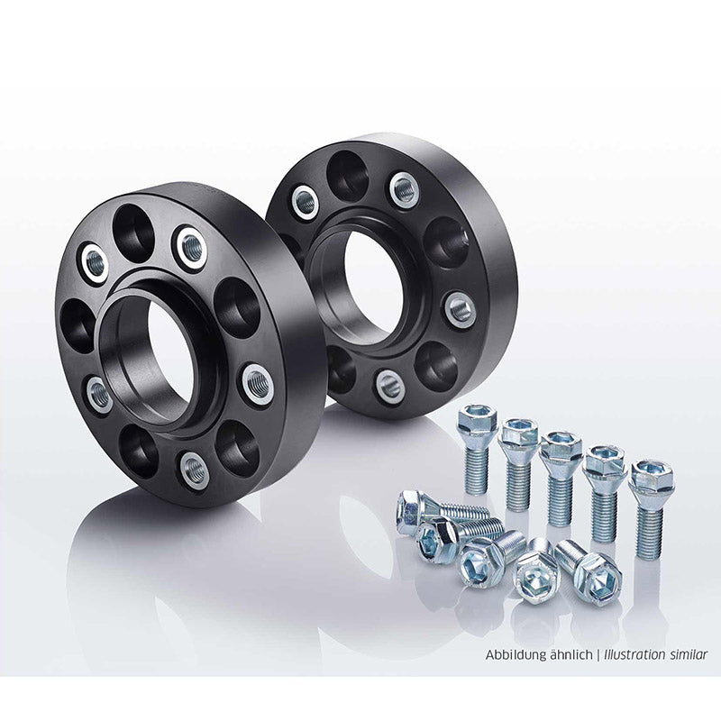 EIBACH S90-7-20-015-B Wheel Spacer PRO-SPACER 112x5, dia-57 mm, 20 mm, black Photo-0 