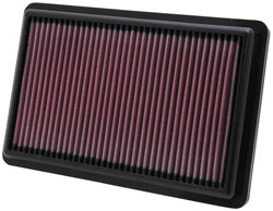 K&N 33-2454 Replacement Air Filter ACURA MDX/ZDX 3.7L-V6; 2010-2011 Photo-0 