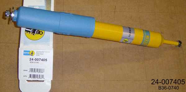 BILSTEIN 24-007405 Shock absorber front B6 (R2) FIAT 126 (Polen) Photo-1 