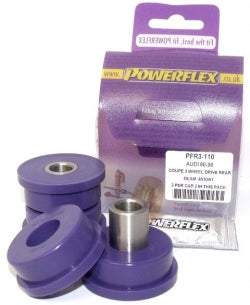 POWERFLEX PFR3-110 x2 Rear Beam Front Location AUDI 80&90 (73-96)/Cabriolet (92-00)/Coupe(81-96) Photo-0 