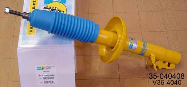 BILSTEIN 35-040408 Shock absorber front B6 (R3.2) FORD SIERRA VA Photo-1 