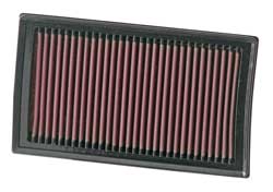 K&N 33-2927 Replacement Air Filter RENAULT CLIO III 1.4L-L4; 2005 Photo-0 