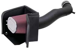 K&N 57-1533 Performance Air Intake System DODGE RAM 1500/2500, V8-5.7L HEMI, 03-08 Photo-0 