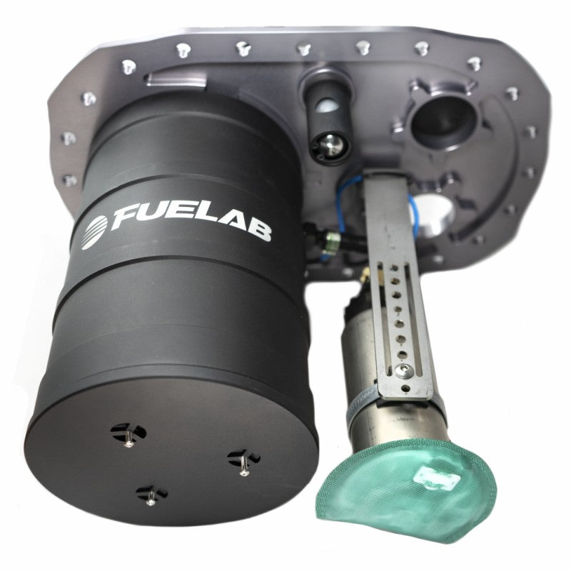 FUELAB 62711-1 Fuel System QSST Titanium with Lift Pump FUELAB 49442, Surge Tank Pump Dual FUELAB 49442 Photo-3 