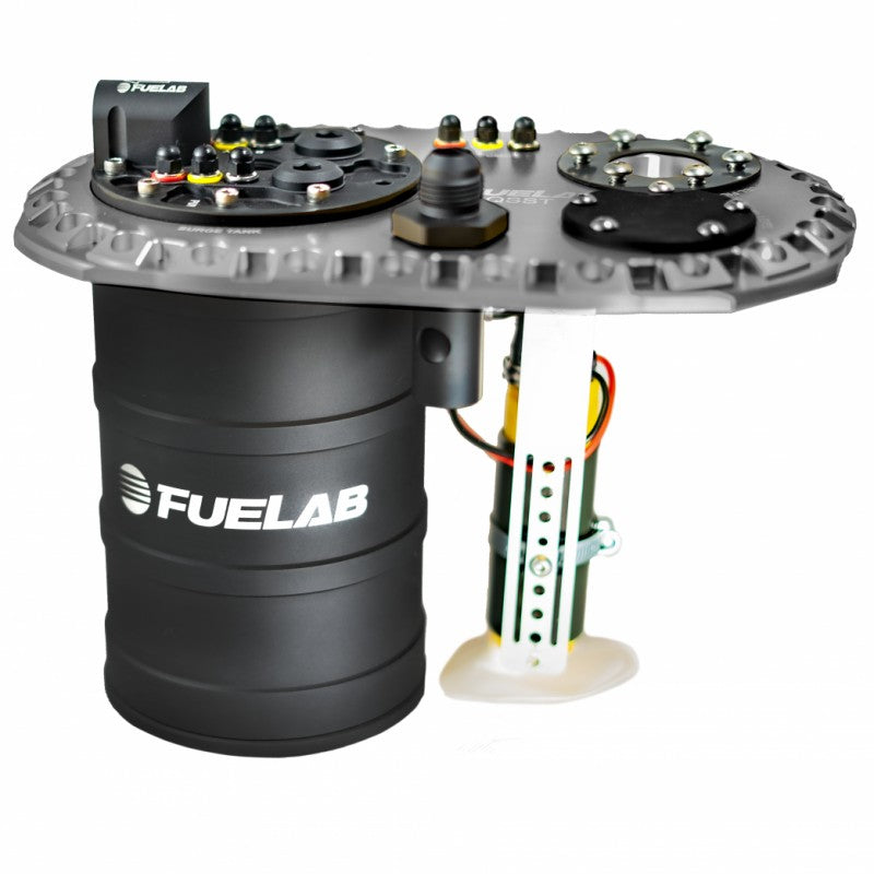 FUELAB 62710-1 Fuel System QSST Titanium with Surge Tank Pump Dual FUELAB 49442, no lift pump Photo-4 
