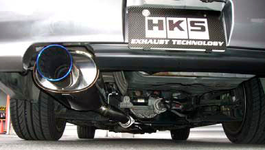 HKS 31029-AN005 Super Turbo Muffler NISSAN SKYLINE GF-ER34 (sedan) Photo-2 