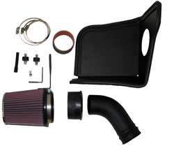 K&N 57I-1000 Performance Air Intake System BMW 323I SERIES E46, 24V, 170BHP Photo-0 