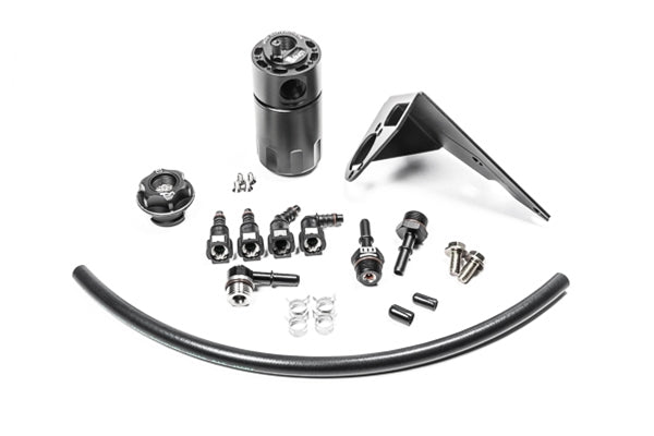 RADIUM 20-0785-FL Catch Can Kit, PCV, Fluid Lock for GM LS2 / LS3 / LS7 Engine Photo-0 