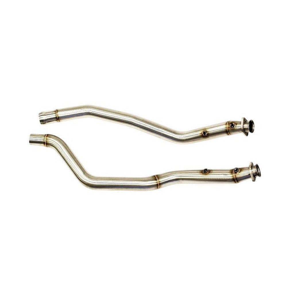 RADO POWER 166.063.8TT Downpipes for MERCEDES-BENZ ML AMG 63 (W166) / GLE AMG 63 (W166) Photo-0 