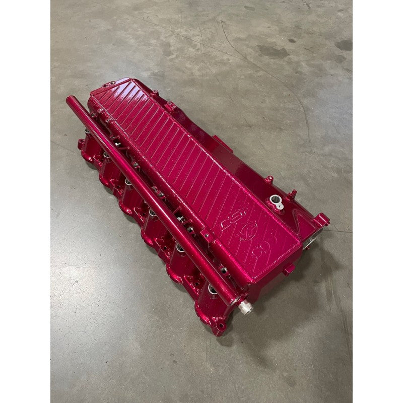 CSF 8400C Charge Air Cooler Manifold RACE X (custom finishes) for TOYOTA GR Supra (A90/A91) / BMW M340iX (G20/G21) Photo-10 