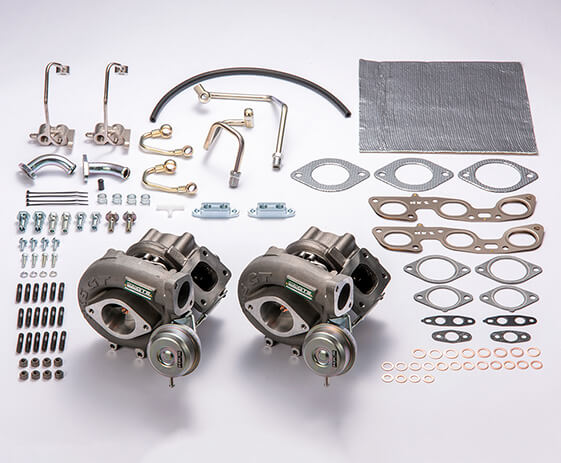 HKS 11004-AN014 GT3-2530 SPORTS TURBINE KIT Nissan Skyline RB26 Photo-0 