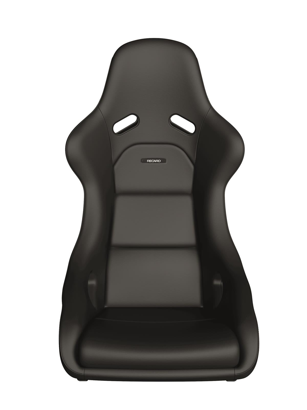 RECARO 087.00.0B26 Seat Classic Pole Position Leather black Photo-1 