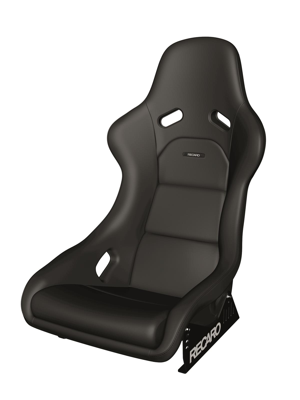 RECARO 087.00.0B26 Seat Classic Pole Position Leather black Photo-0 