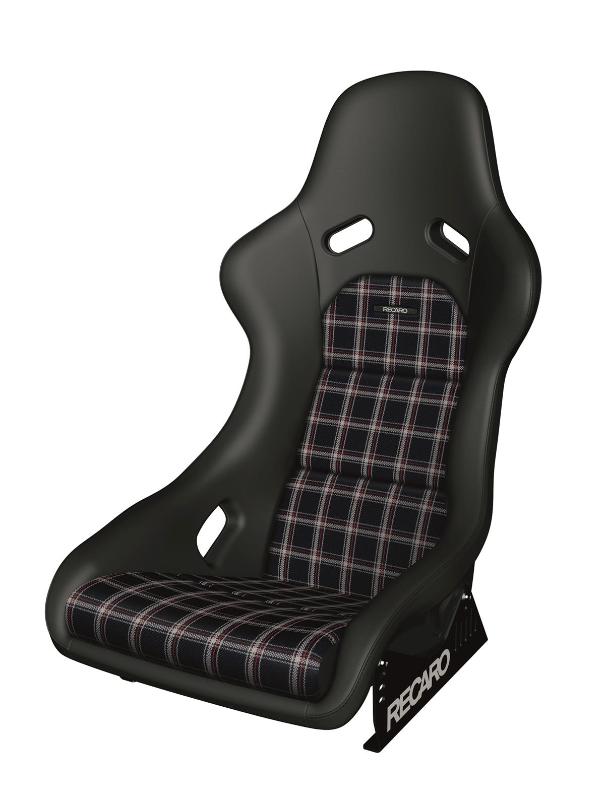 RECARO 087.00.0B28 Seat Classic Pole Position Leather black/Caro Photo-0 