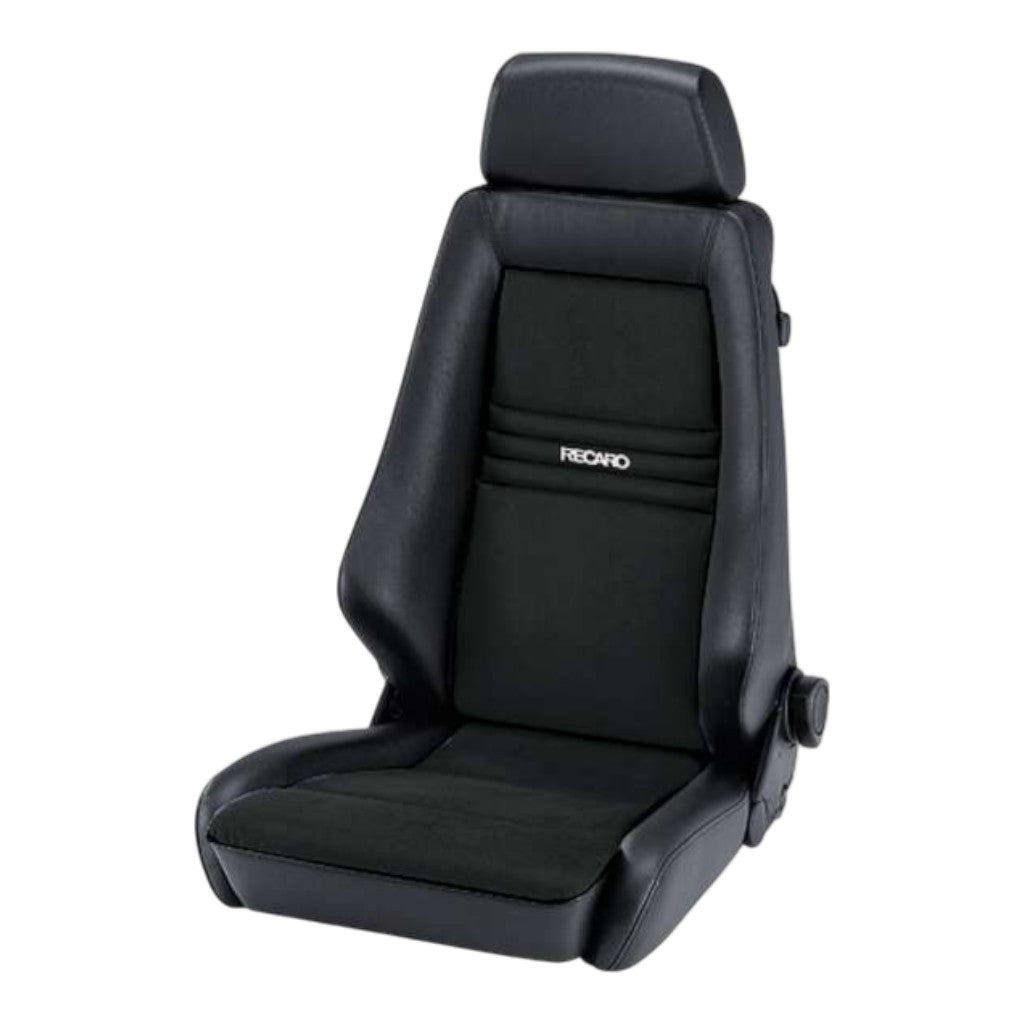 RECARO 040.00.0575 Seat Specialist S, Dinamica Black/Art. Leather Black, Size LX/F Photo-0 