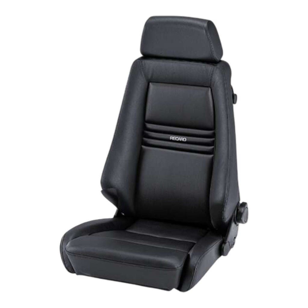 RECARO 041.00.0132 Seat Specialist L, Art. Leather. Black, Size LX/X Photo-0 