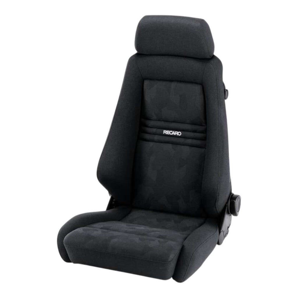 RECARO 042.10.0351 Seat Specialist M With Heating, Black Fabric Photo-0 
