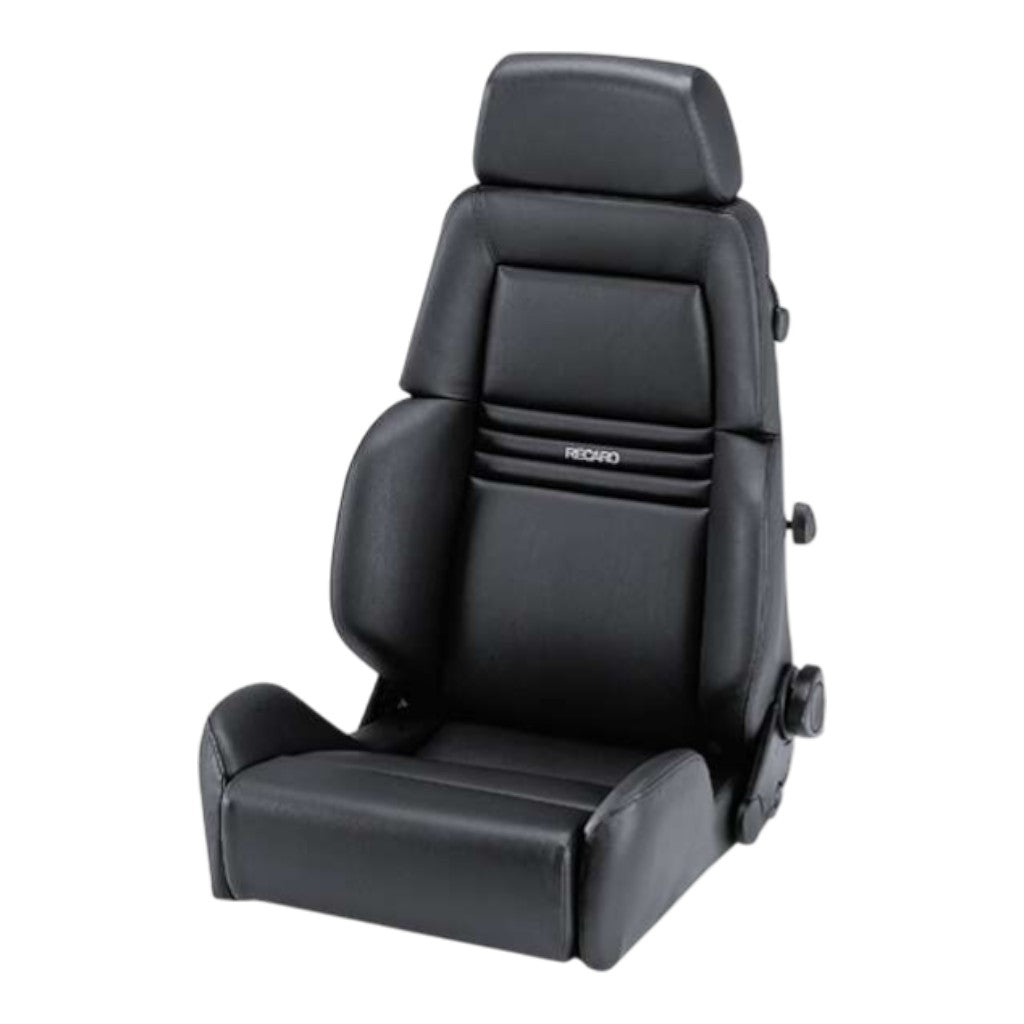 RECARO 044.00.0132 Seat Expert L, Artificial Leather Black, Size LT/X Photo-0 