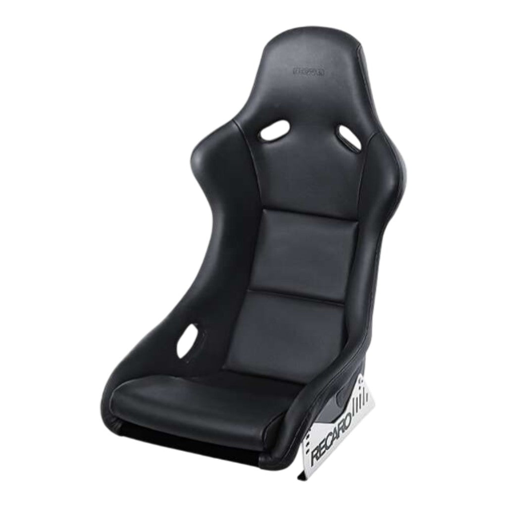 RECARO 070.77.0422 Seat Pole Position (ABE), Leather Black Photo-0 