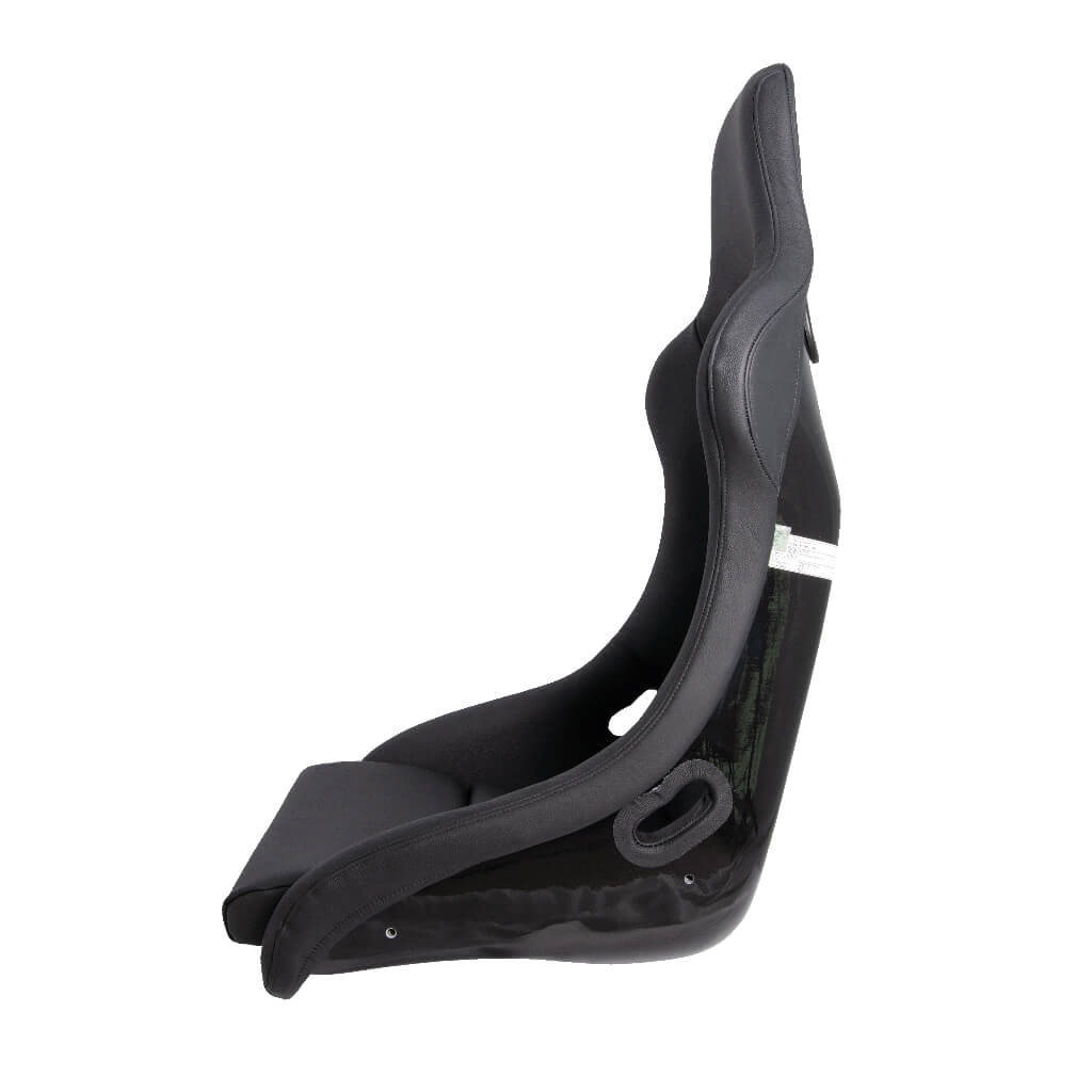 RECARO 070.77.0885 Seat Pole Position (ABE) Black Imitation Leather / Black Dinamica Photo-2 