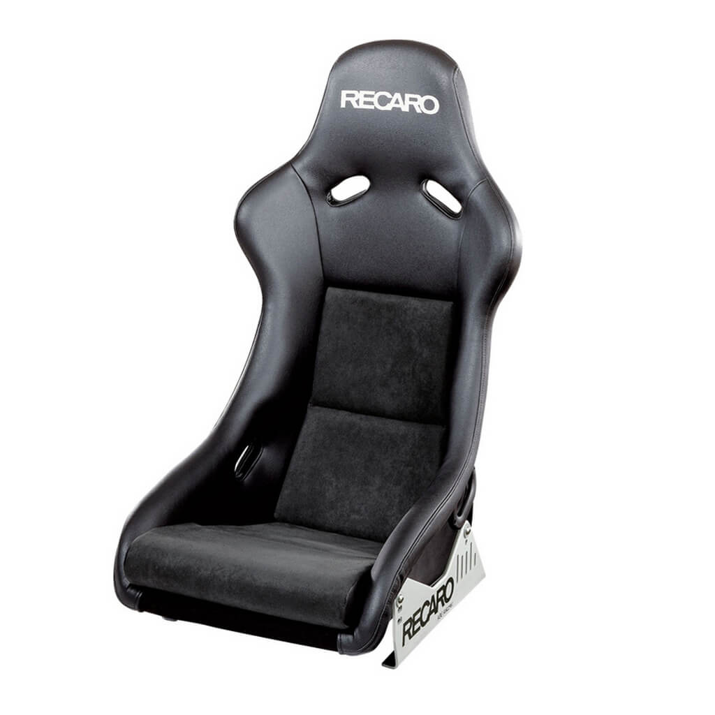 RECARO 070.77.0885 Seat Pole Position (ABE) Black Imitation Leather / Black Dinamica Photo-0 