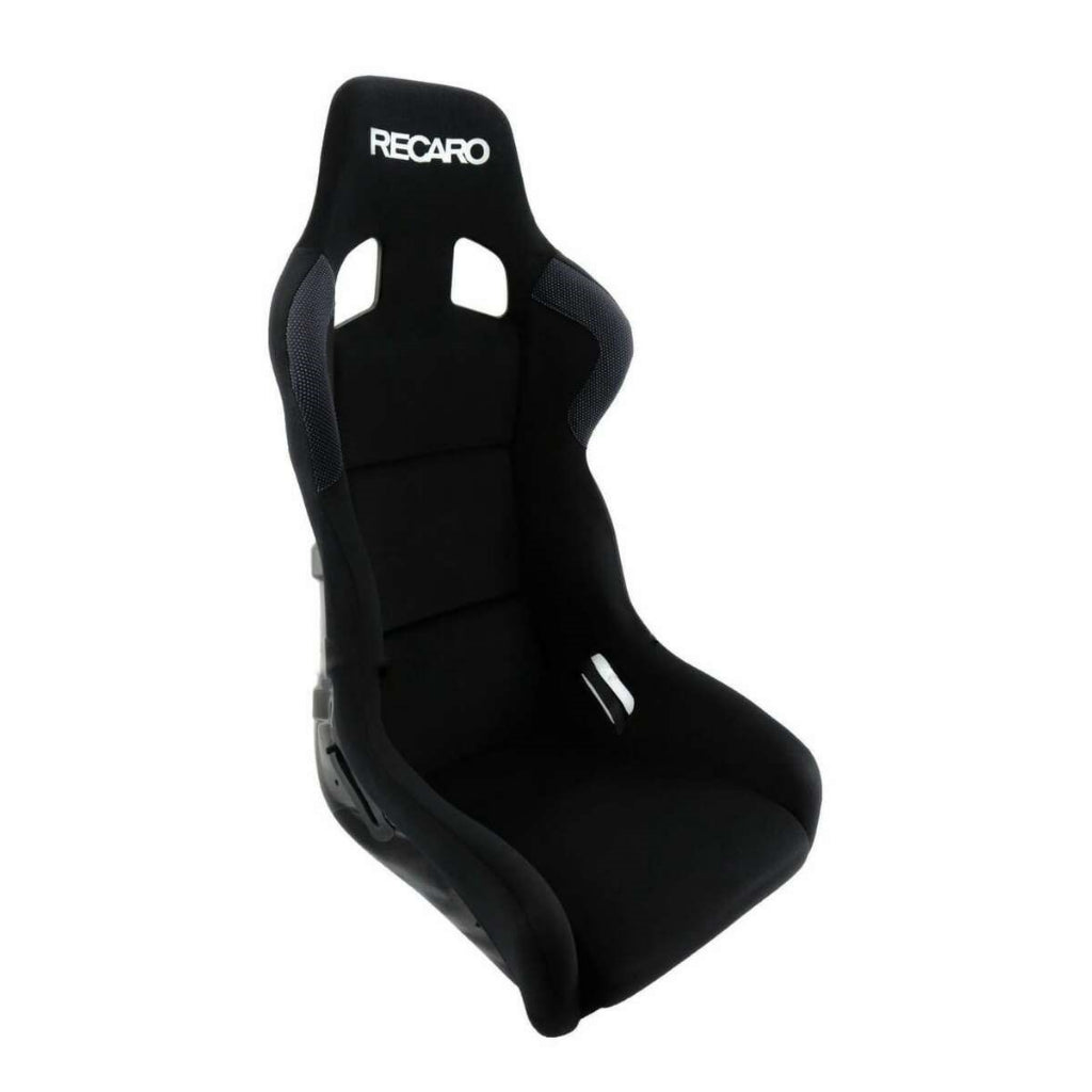 RECARO 070.86.0578 Race Seat Profi SPG XL (FIA) Black Velour Photo-0 