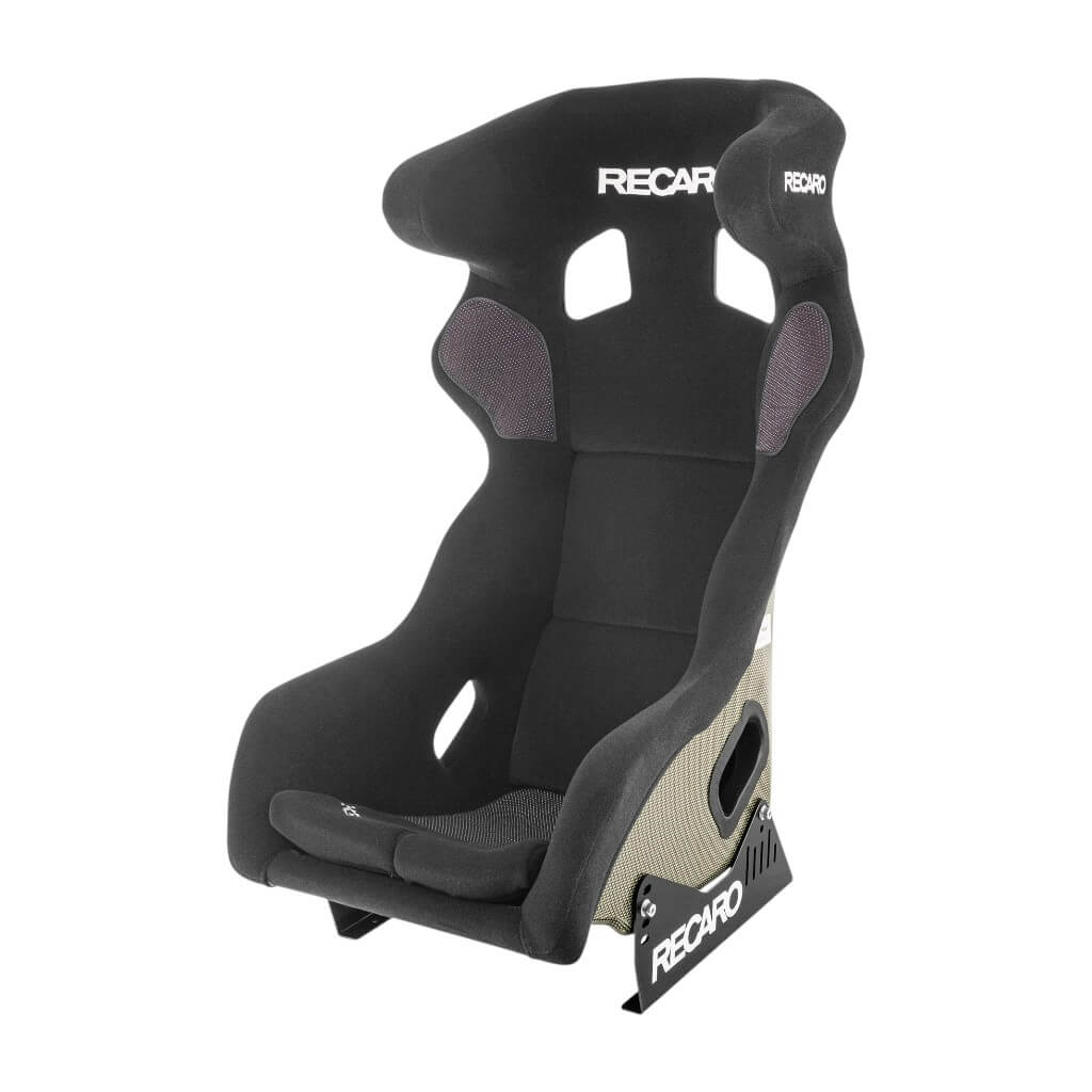 RECARO 071.38.030.630.ET Seat Cover for Pro Racer Spa XL, Perlon Velor Black Photo-0 