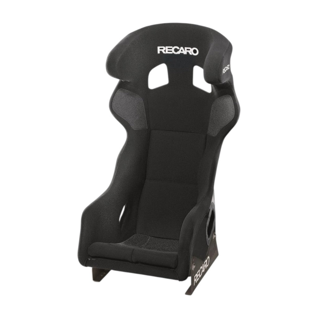 RECARO 071.38.0630 Racing Seat Pro Racer SPG XL HANS (FIA Approved) Velour Black Photo-0 