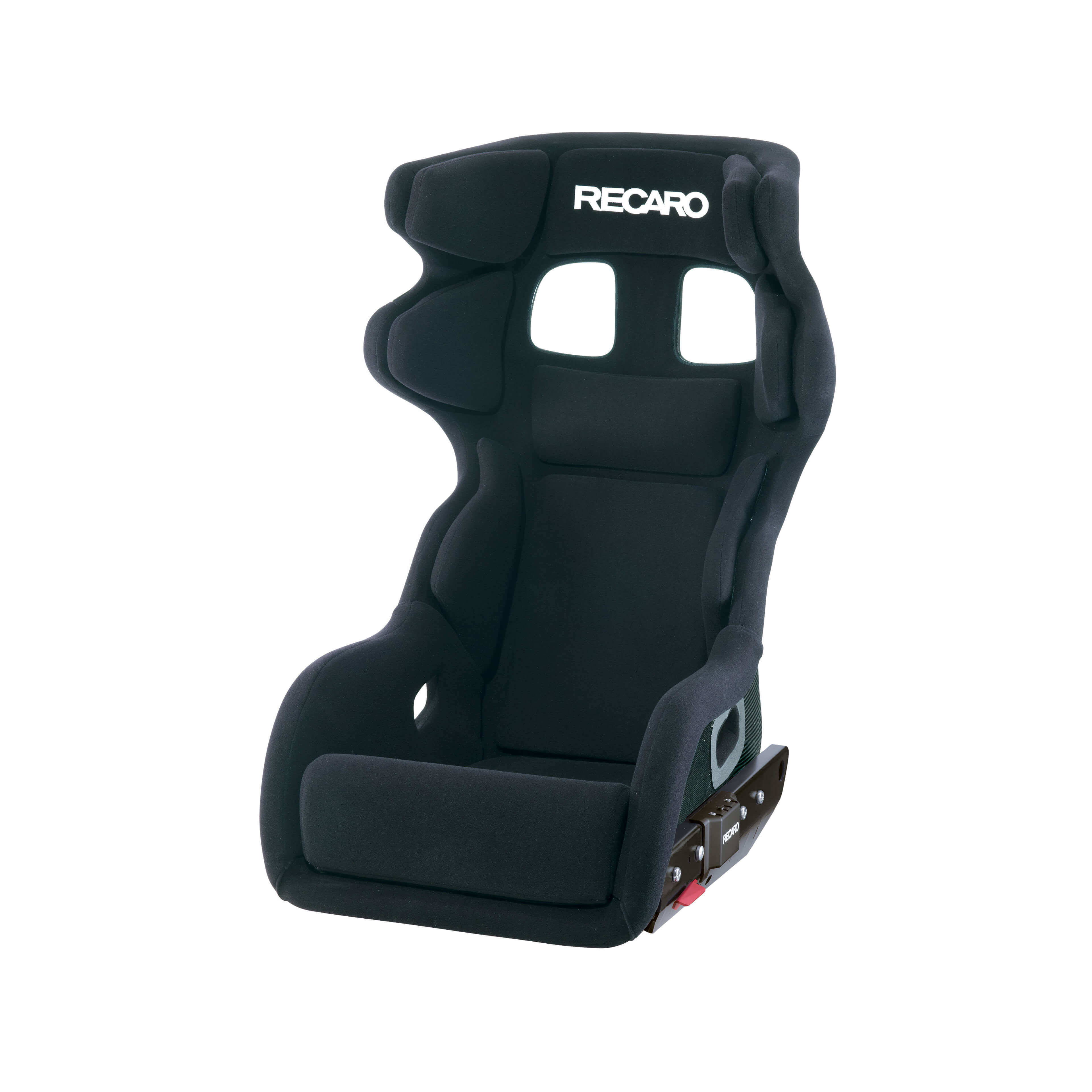 RECARO 071.87.0995 Lightweight Racing Seat GT LW P1300 Black Velour / White Logo FiA 8862-2009 Photo-0 