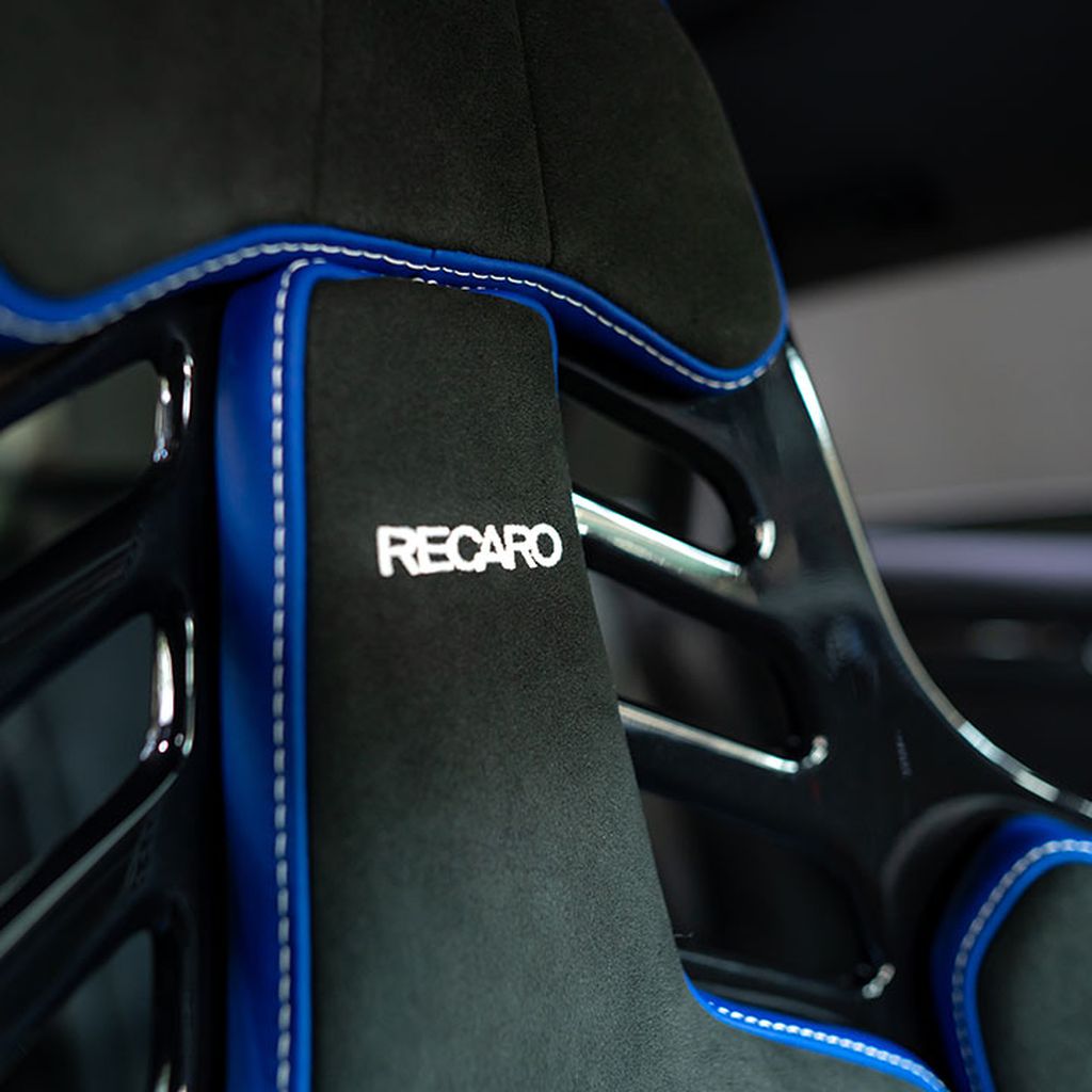 RECARO 076.03.2B64 Race Seat Podium GF 24H Le Mans, Right Side 20 mm (ABE / FIA 8855-1999), Size M Photo-2 