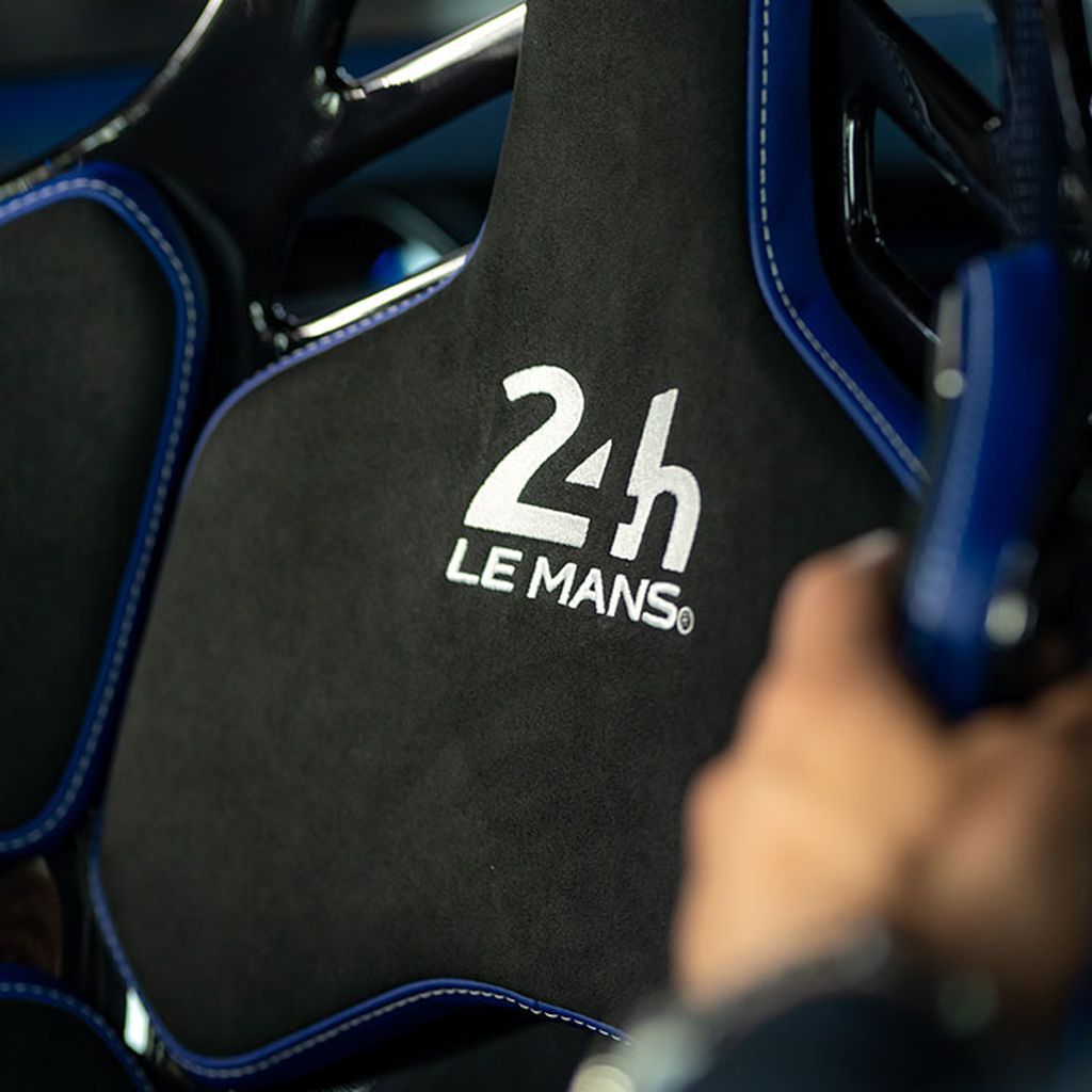 RECARO 076.03.2B64 Race Seat Podium GF 24H Le Mans, Right Side 20 mm (ABE / FIA 8855-1999), Size M Photo-4 