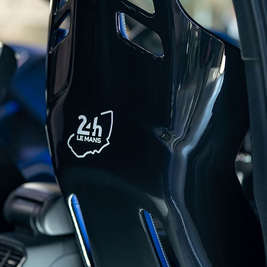 RECARO 076.04.1B64 Race Seat Podium GF 24H Le Mans, Left Side 10 mm (ABE / FIA 8855-1999), Size L Photo-5 