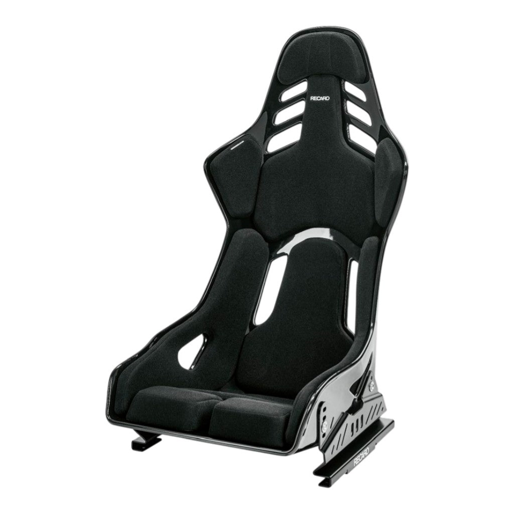 RECARO 076.32.1B21 Race Seat Podium GF Left Side (ABE / FIA 8855-1999) SAB, Black Velour, Size L Photo-0 