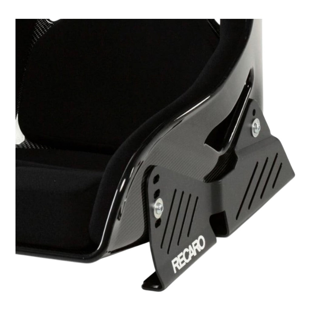 RECARO 078.01.1B21 Race Seat Podium CF Left Side (ABE / FIA), Black Velour, Size M Photo-1 