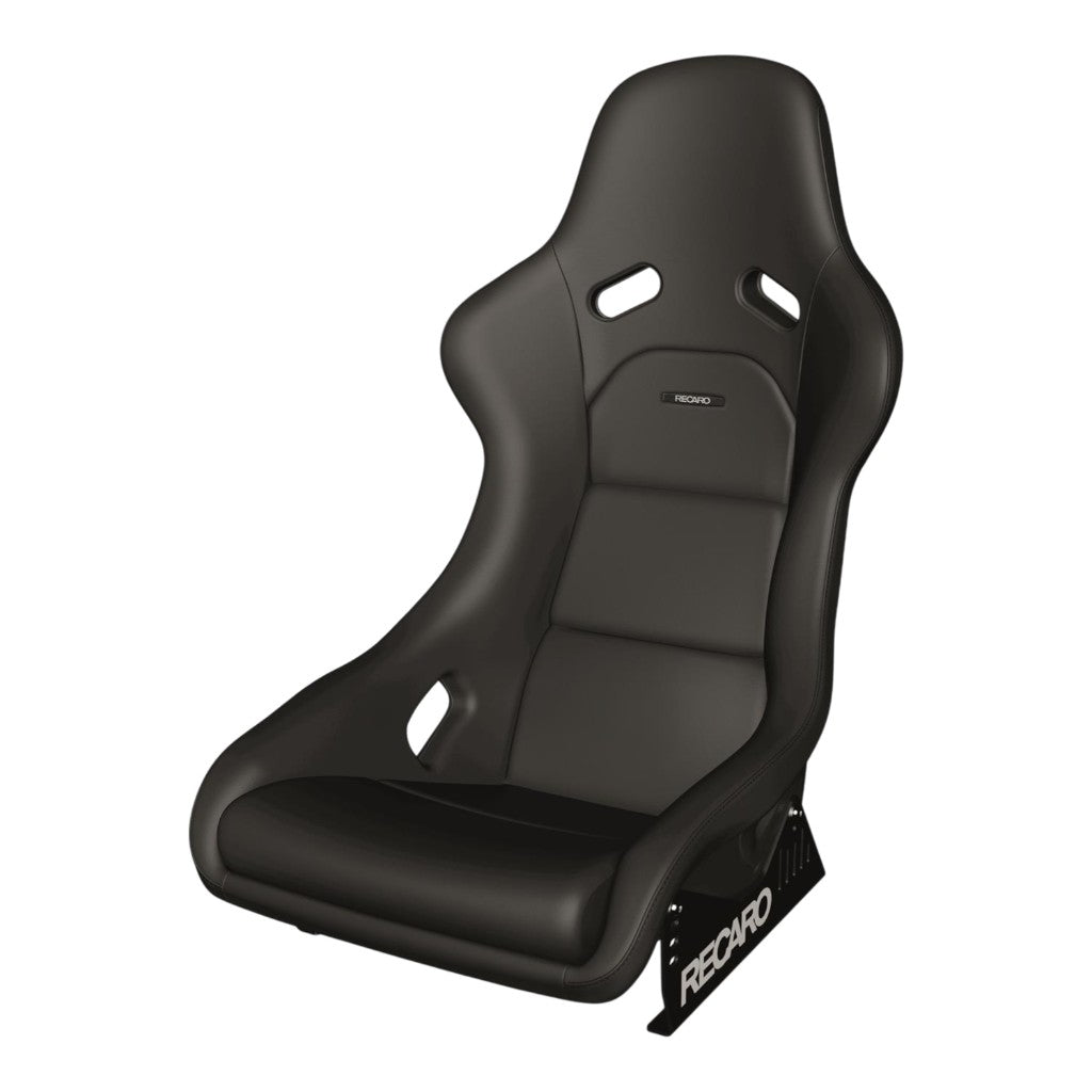 RECARO 087.00.0B26 Seat Classic Pole Position, Leather Black Photo-0 