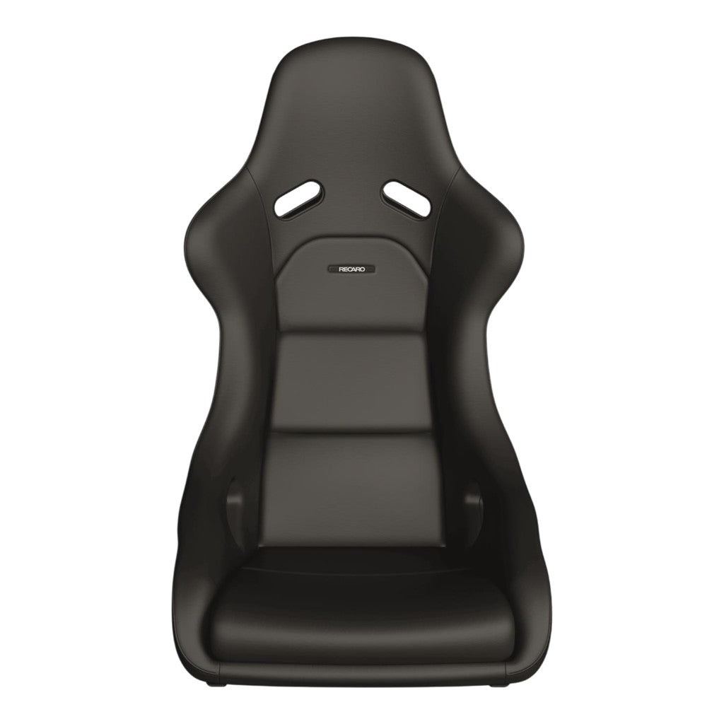 RECARO 087.00.0B26 Seat Classic Pole Position, Leather Black Photo-1 
