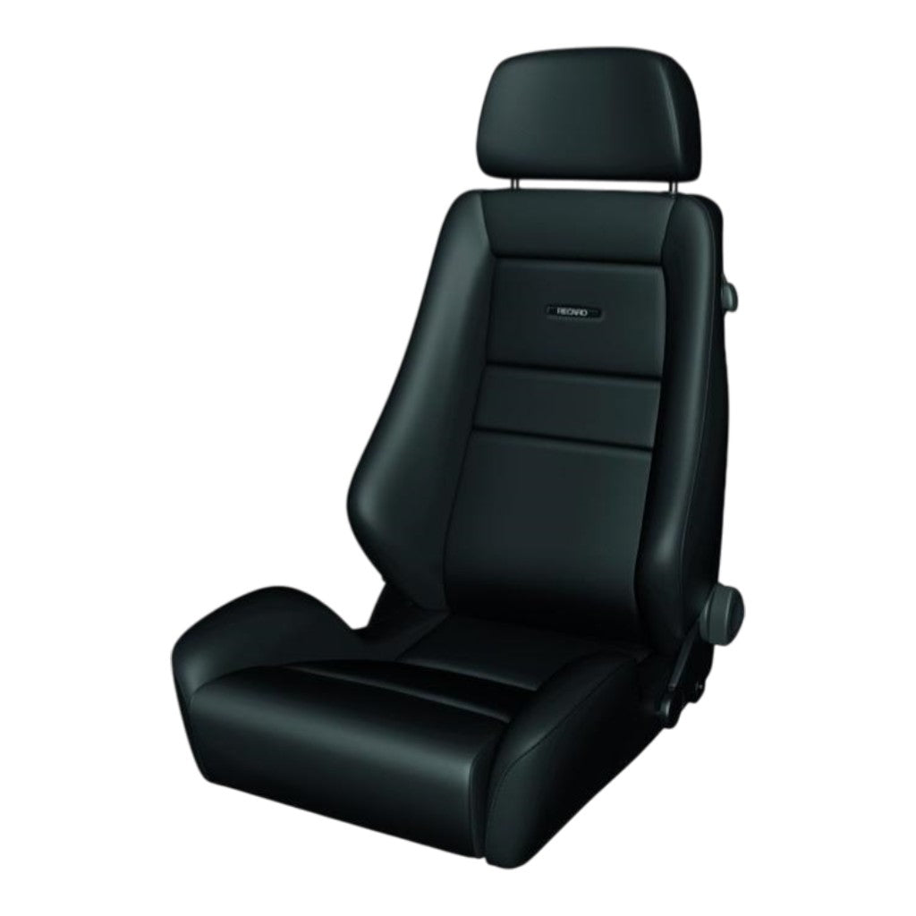 RECARO 088.00.0B26 Seat Classic LX, Leather Black Photo-0 
