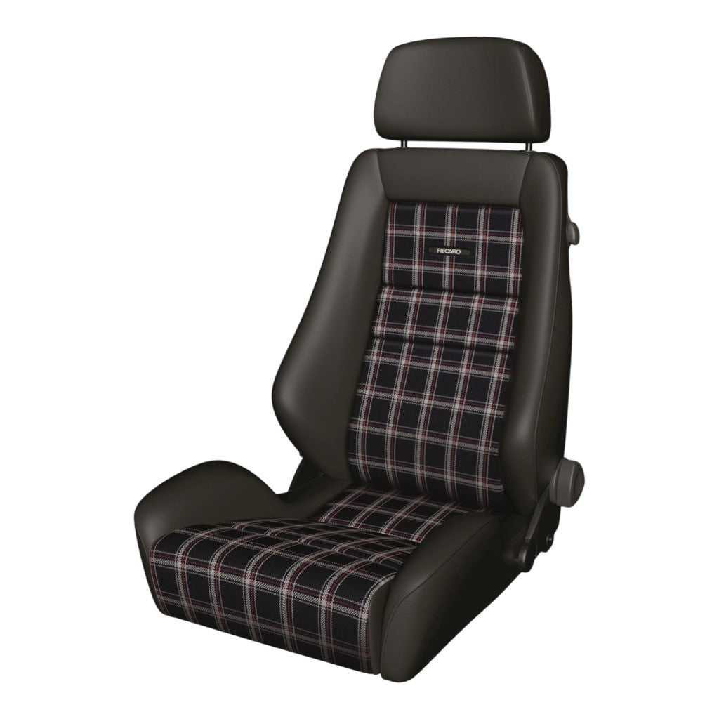 RECARO 088.00.0B28 Seat Classic LX, Leather Black / Caro Photo-0 