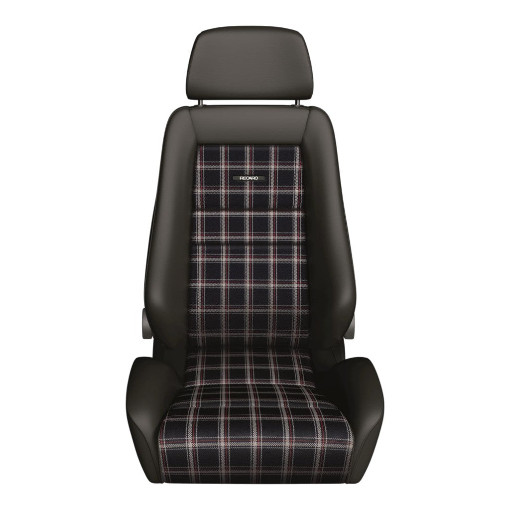 RECARO 089.00.0B28 Seat Classic LS, Leather Black / Caro Photo-1 