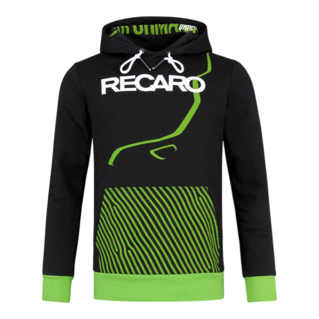 RECARO 21000526 Dynamic Hoody, Black,Size XL Photo-0 