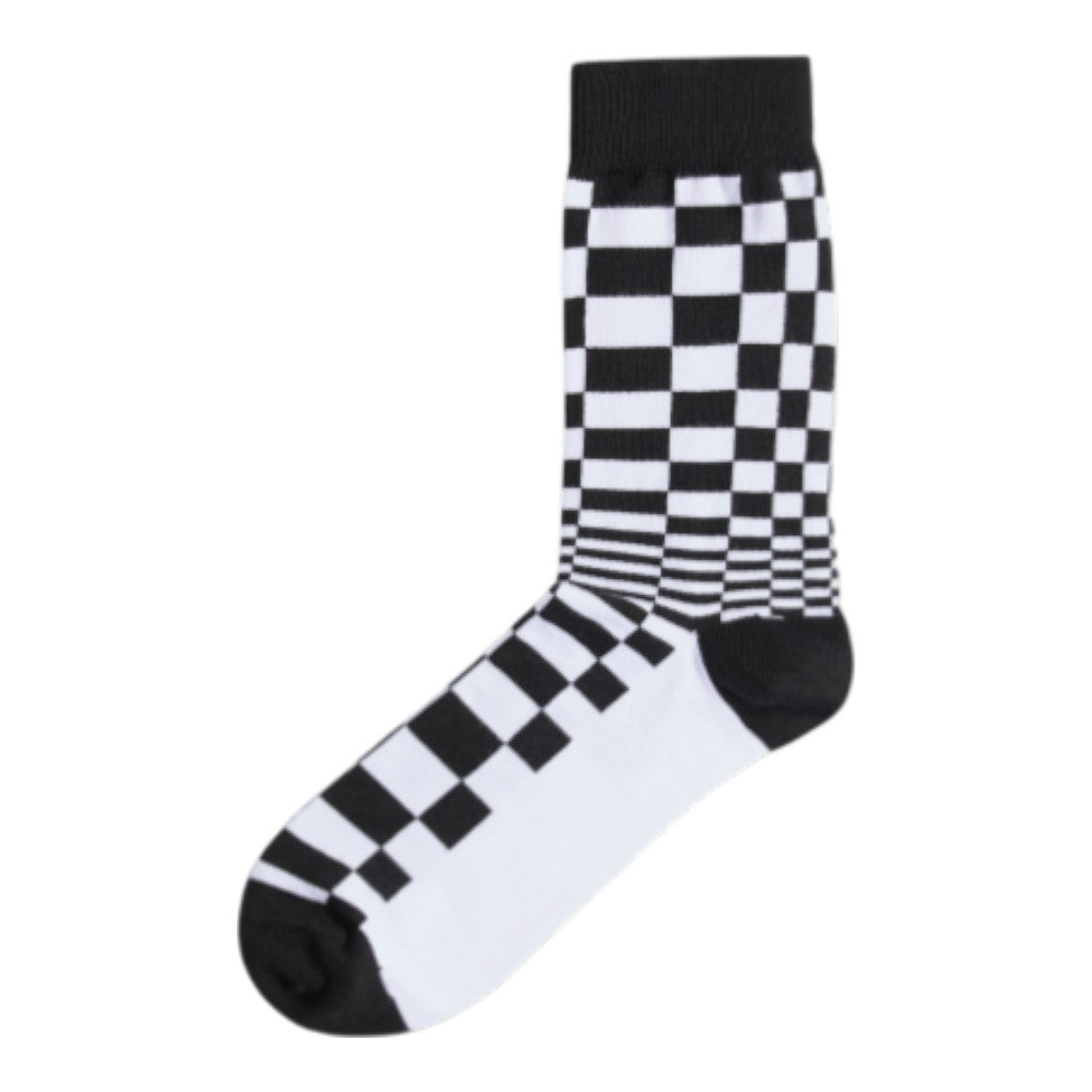 RECARO 21000610 Classic Checkered Socks, Size 36-40 Photo-0 
