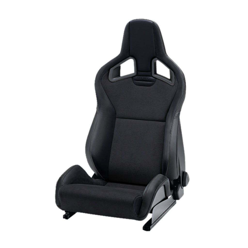 RECARO 410.00.1575 Sport Seat Sportster CS (Left Side) Black Leather / Alcantara Photo-0 