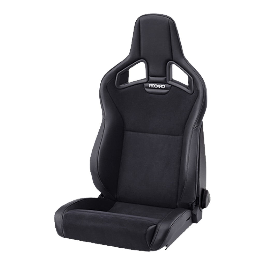 RECARO 415.00.2132 Right Sport Seat Cross Sportster CS SAB, Artificial Leather Black Photo-0 
