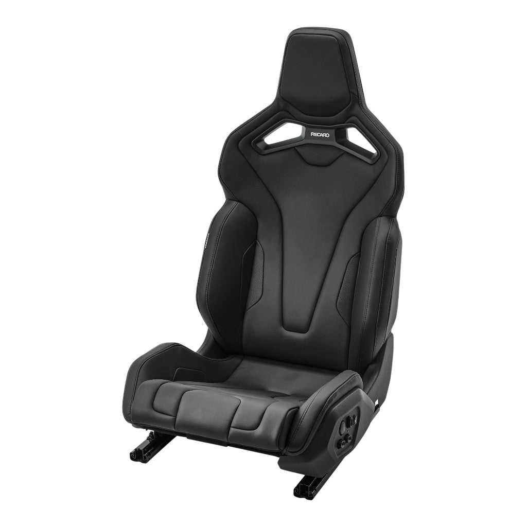 RECARO 633.000.2B48 Right Seat Sport C, 3 doors, Leather Black/Leather Perforated Black Photo-0 