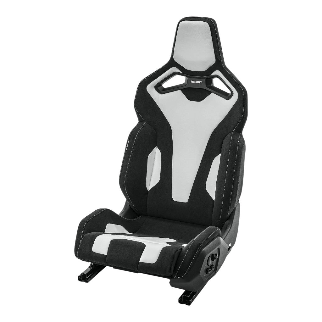 RECARO 653.300.2B49 Right Seat Sport C, 5 doors, SAB, Leather White/Dinamica Black Photo-0 