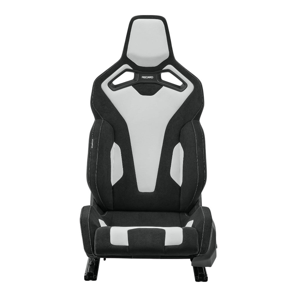 RECARO 653.300.2B49 Right Seat Sport C, 5 doors, SAB, Leather White/Dinamica Black Photo-1 